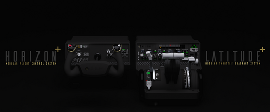 Horizon Plus + Latitude Throttle Bundle