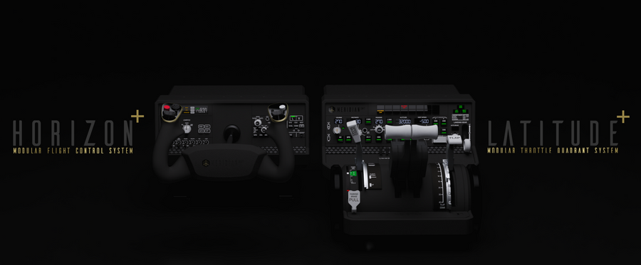 Horizon Plus + Latitude Throttle Bundle
