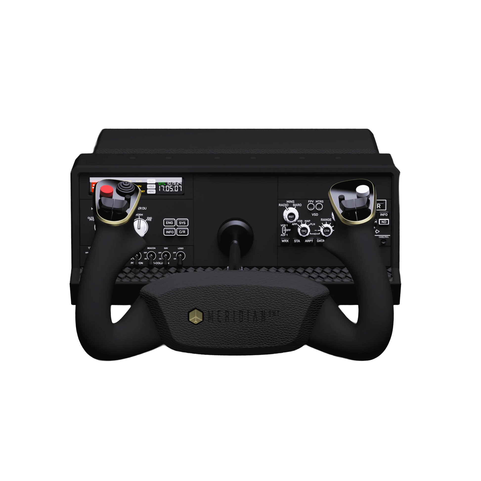 Meridian GMT Horizon Plus modular yoke and flight controls