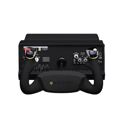 Meridian GMT Horizon Plus modular yoke and flight controls