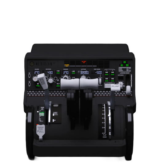 Meridian GMT Latitude Plus throttle quadrant